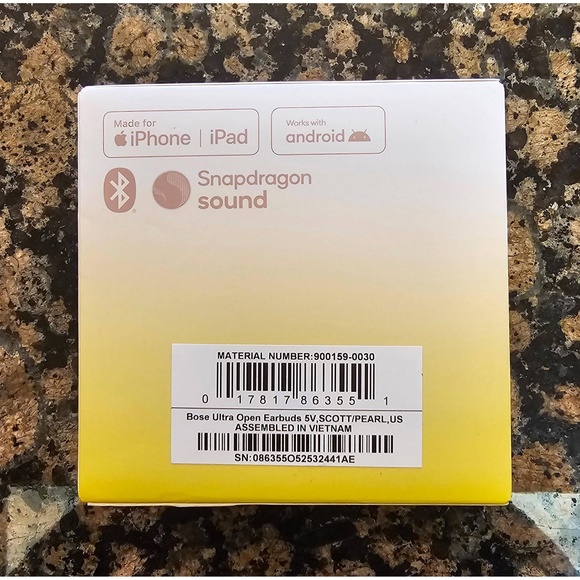 Bose Kendra Scott Ultra Open-Ear Earbuds Mother of Pearl True Wireless Bluetooth - Picture 6 of 11